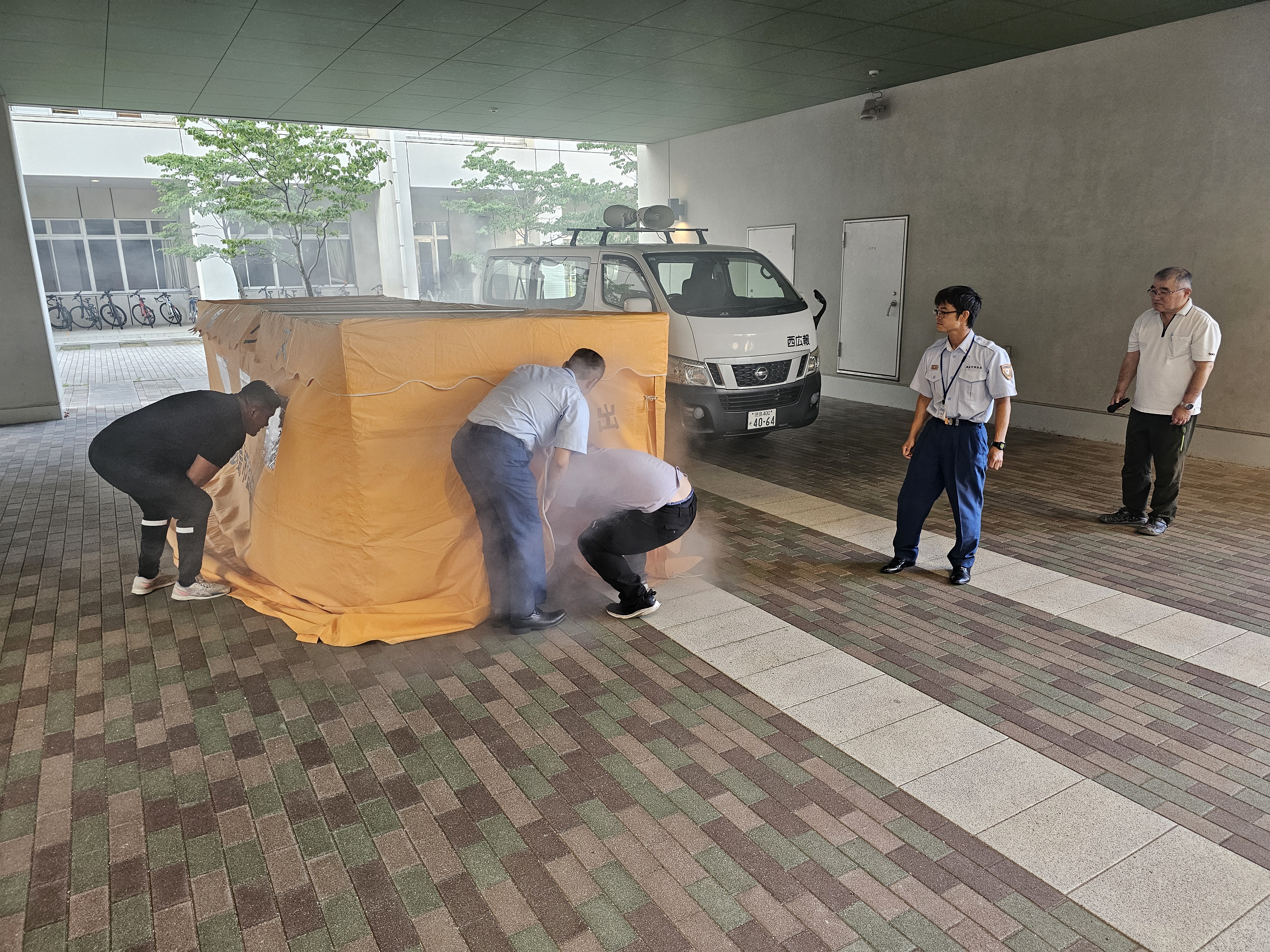 防災訓練 (7)